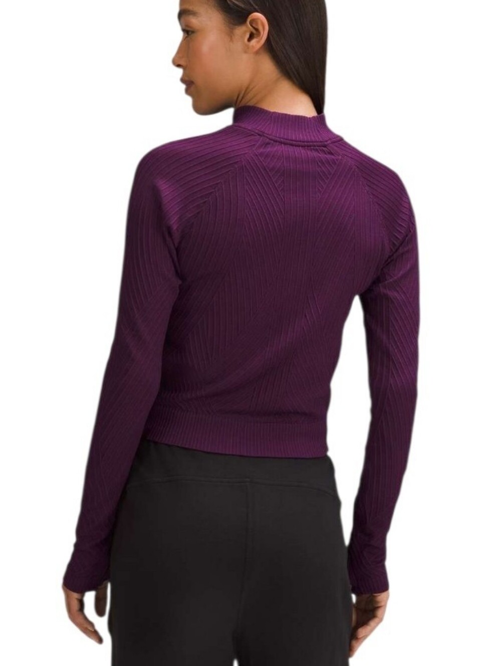 Lululemon Rest Less Cropped Half Zip - Picture 9 of 9